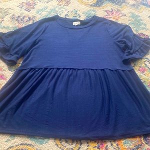 Wonderly Navy top